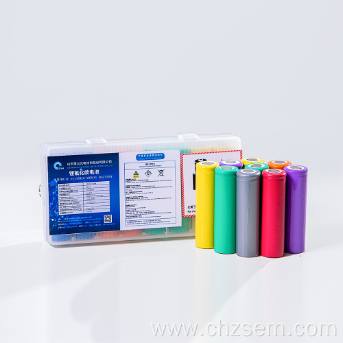 Non-Rechargeable Lithium Polymer Cylindrical Battery